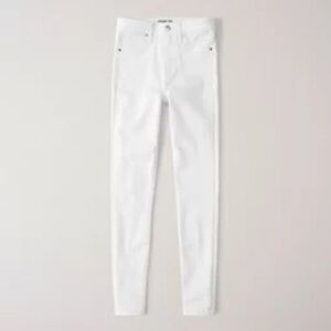 Abercrombie & Fitch High Rise Skinny Jean